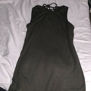 WHBM sleeveless long maxi dress